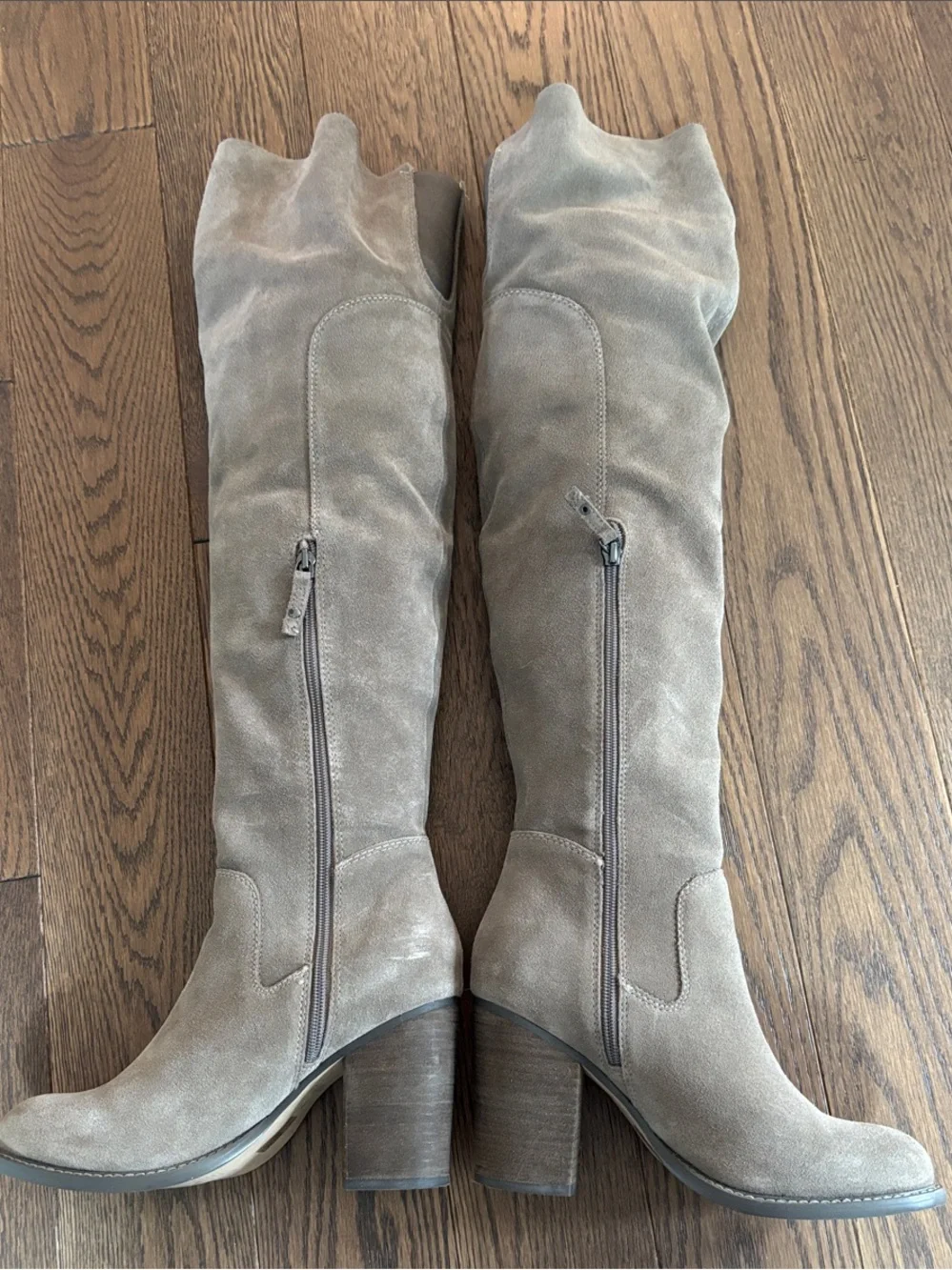 Kelsi Dagger Brooklyn Logan Over-the-Knee Boots